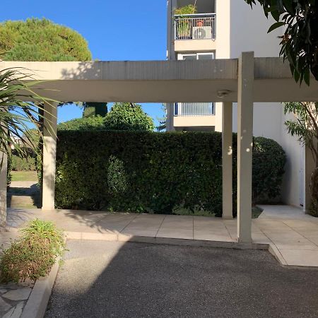 Superbe Studio En Residence Proche De La Mer Cagnes-sur-Mer Luaran gambar