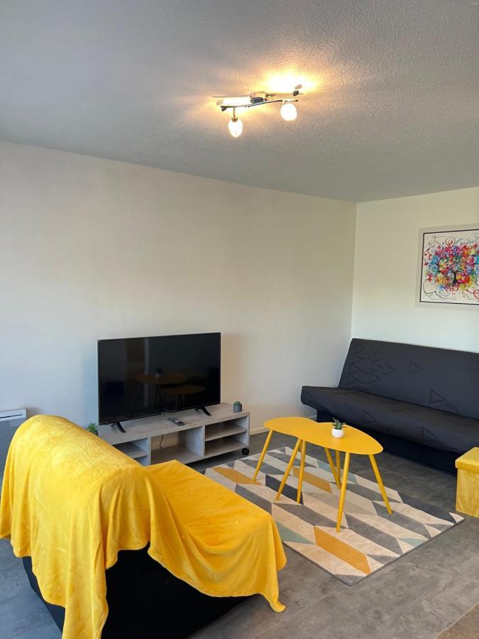 Superbe Studio En Residence Proche De La Mer Cagnes-sur-Mer Luaran gambar