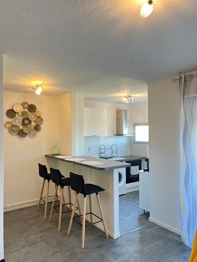 Superbe Studio En Residence Proche De La Mer Cagnes-sur-Mer Luaran gambar